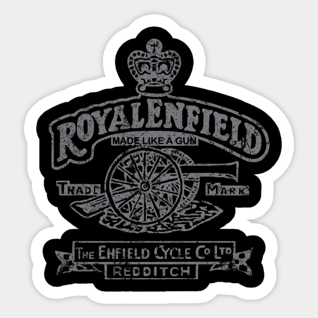 Royal Enfield Sticker by MindsparkCreative